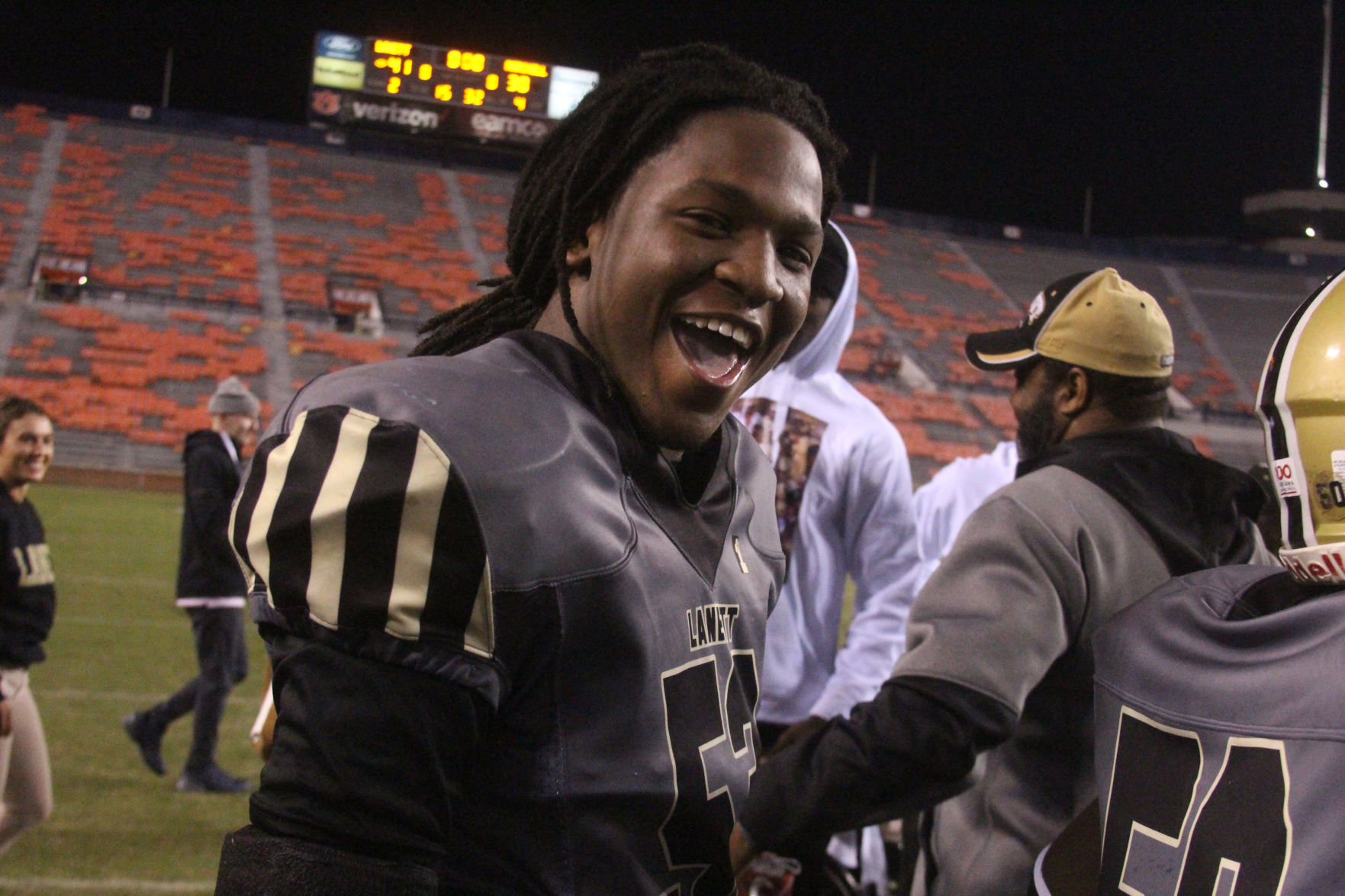 Lanett vs. Mars Hill Bible, AHSAA Class 1A State Championship